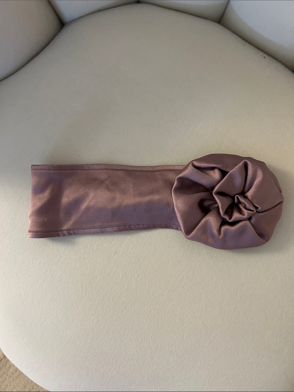 Jennifer Beth Purple Headband